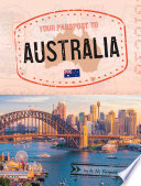 Book cover of YOUR PASSPORT TO AUSTRALIA