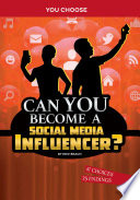 Book cover of CAN YOU BECOME A SOCIAL MEDIA INFLUENCER