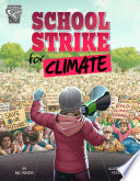 Book cover of SCHOOL STRIKE FOR CLIMATE