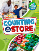 Book cover of COUNTING AT THE STORE