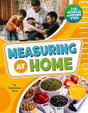 Book cover of MEASURING AT HOME