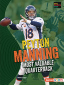 Book cover of PEYTON MANNING