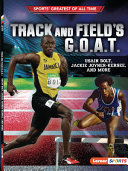 Book cover of TRACK & FIELD'S GOAT
