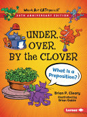 Book cover of UNDER OVER BY THE CLOVER - WHAT IS A PRE