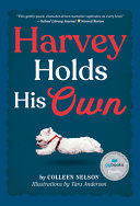 Book cover of HARVEY HOLDS HIS OWN