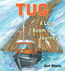 Book cover of TUG - A LOG BOOM'S JOURNEY
