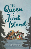 Book cover of QUEEN OF JUNK ISLAND