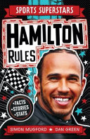 Book cover of SPORTS SUPERSTARS - LEWIS HAMILTON RULES
