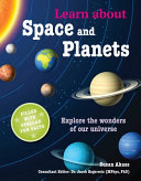 Book cover of LEARN ABOUT SPACE & PLANETS