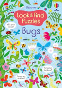 Book cover of LOOK & FIND PUZZLES BUGS