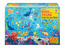 Book cover of BOOK & JIGSAW UNDER THE SEA MAZE