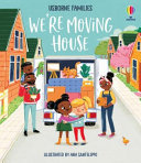 Book cover of WE'RE MOVING HOUSE