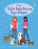 Book cover of STICKER DOLLY DRESSING DOGS & PUPPIES