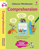 Book cover of USBORNE WORKBOOKS COMPREHENSION 8-9