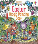 Book cover of EASTER MAGIC PAINTING BOOK