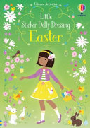 Book cover of LITTLE STICKER DOLLY DRESSING EASTER