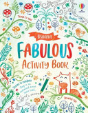 Book cover of USBORNE FABULOUS ACTIVITY BOOK