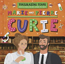 Book cover of MARIE & PIERRE CURIE