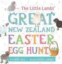 Book cover of LITTLE LAMBS' GREAT NEW ZEALAND EASTER E