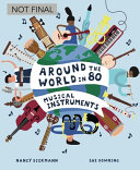 Book cover of AROUND THE WORLD IN 80 MUSICAL INSTRUMEN