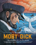 Book cover of MOBY DICK - KID CLASSICS