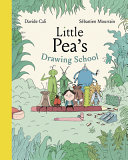 Book cover of LITTLE PEA'S DRAWING SCHOOL