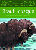 Book cover of ANIMAUX ILLUSTRES - BúUF MUSQUE