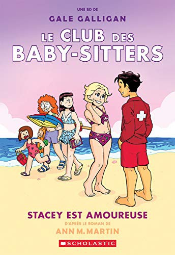 Book cover of CLUB DES BABY-SITTERS 07 STACEY EST AMOU