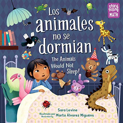 Book cover of ANIMALES NO SE DORMIAN - THE ANIMALS WOU