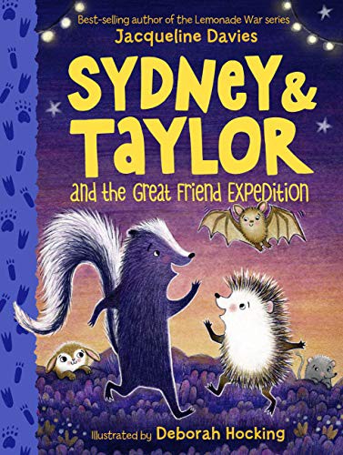 Book cover of SYDNEY & TAYLOR 03 & THE GREAT FRIEN