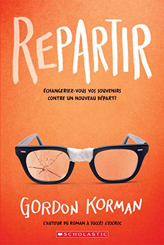 Book cover of REPARTIR
