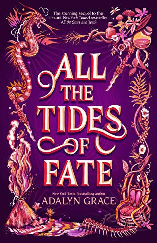 Book cover of ALL THE TIDES OF FATE