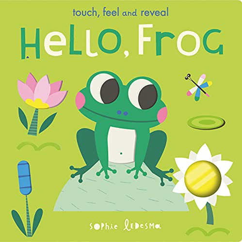 Book cover of HELLO FROG