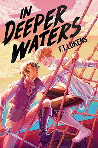 Book cover of IN DEEPER WATERS