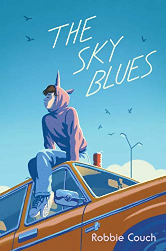 Book cover of SKY BLUES