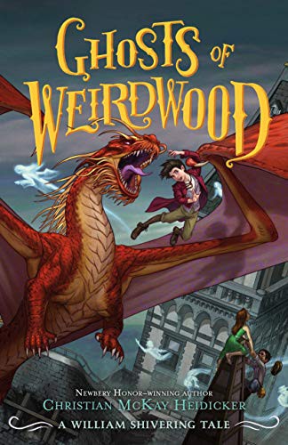 Book cover of GHOSTS OF WEIRDWOOD