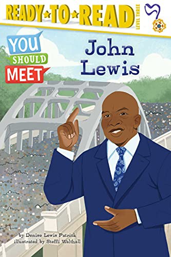 Book cover of JOHN LEWIS