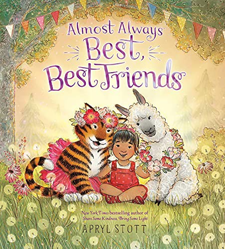 Book cover of ALMOST ALWAYS BEST BEST FRIENDS