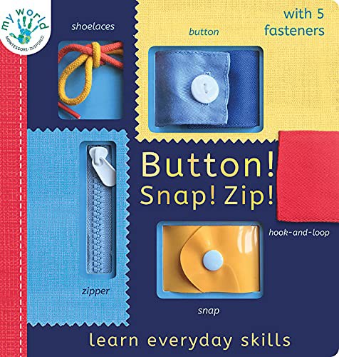 Book cover of BUTTON SNAP ZIP