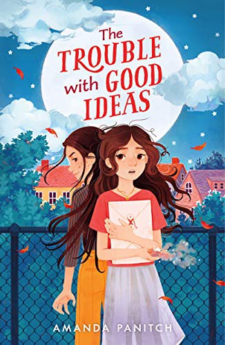 Book cover of TROUBLE WITH GOOD IDEAS