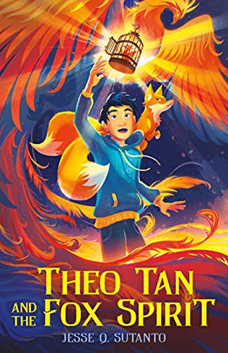 Book cover of THEO TAN & THE FOX SPIRIT