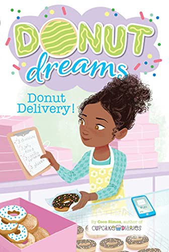 Book cover of DONUT DREAMS 08 DONUT DELIVERY
