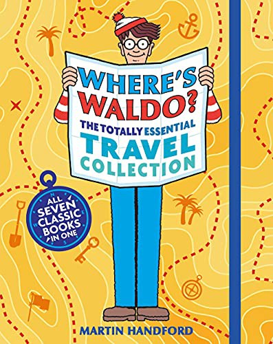 Book cover of WHERE'S WALDO - THE TOTALLY ESSENTIAL TR