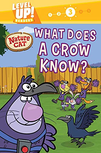 Book cover of NATURE CAT - WHAT DOES A CROW KNOW