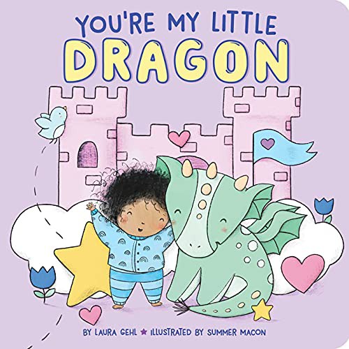 Book cover of YOU'RE MY LITTLE DRAGON