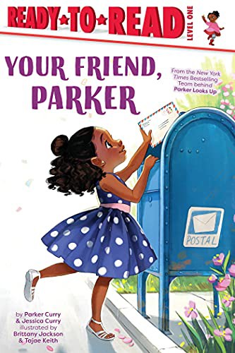 Book cover of YOUR FRIEND, PARKER