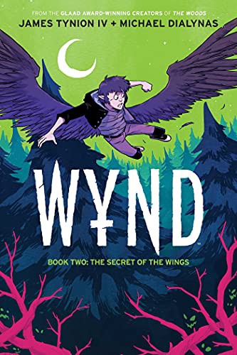 Book cover of WYND 02 THE SECRET OF THE WINGS