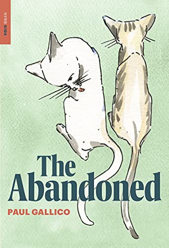 Book cover of ABANDONED
