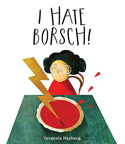 Book cover of I HATE BORSCH