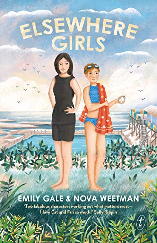 Book cover of ELSEWHERE GIRLS